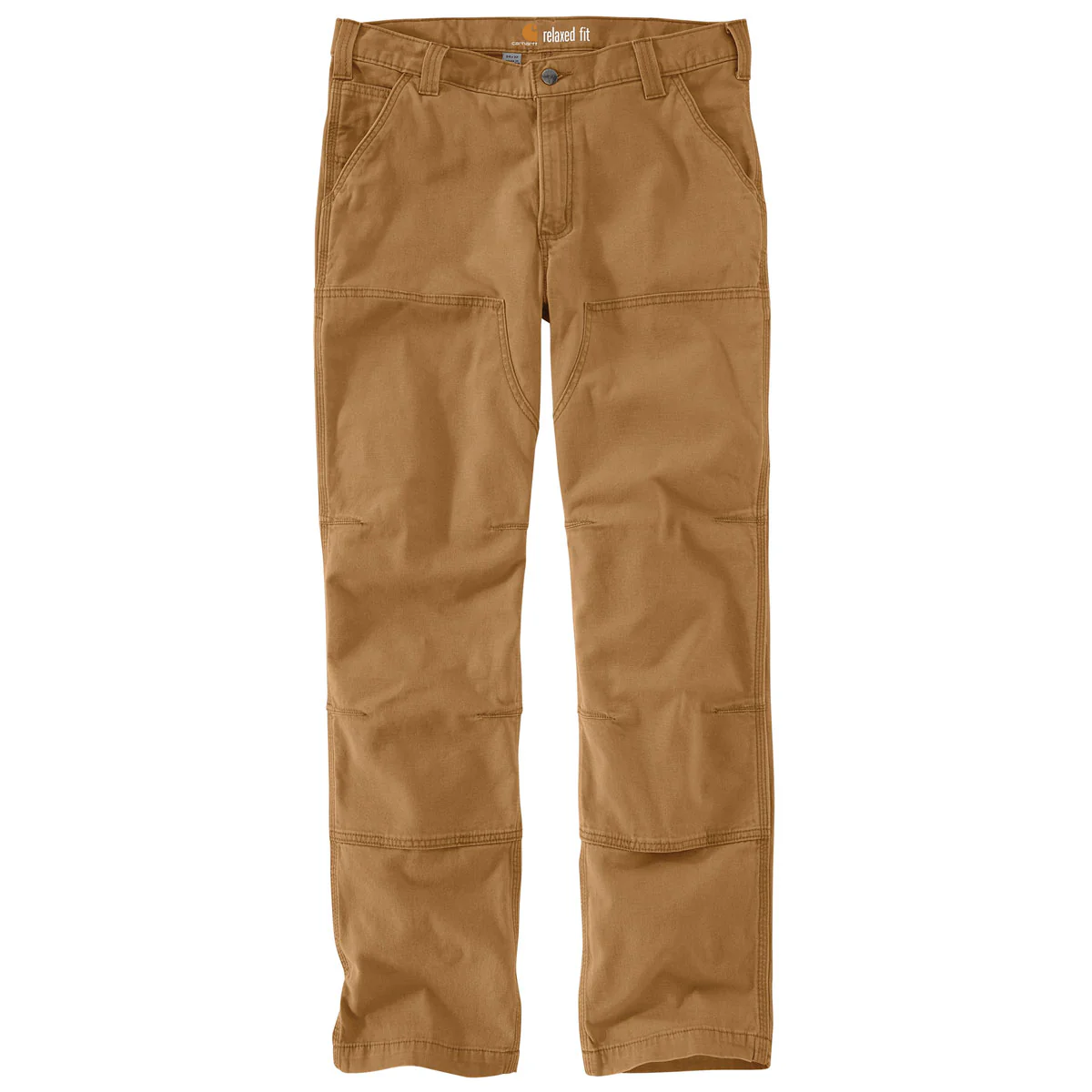 Carhartt Men's Rugged flex Rigby Double Front Pant Hickory - Image 2