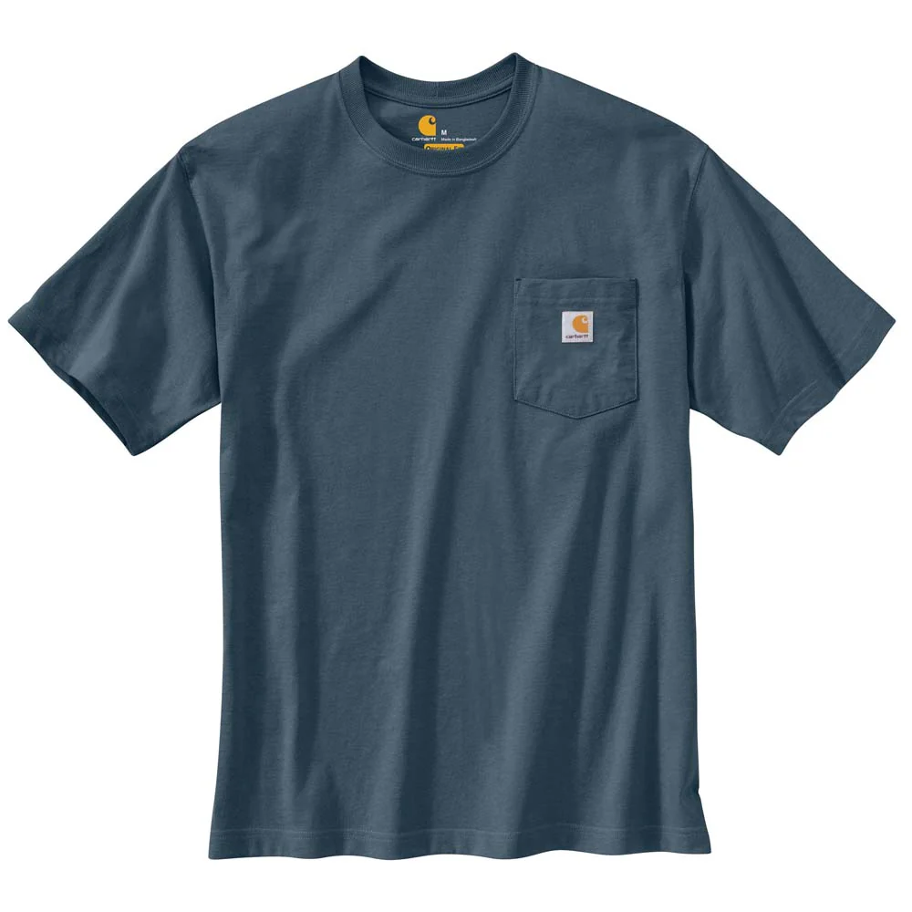 Carhartt Men's Short Sleeve Workwear Pocket T - Image 2