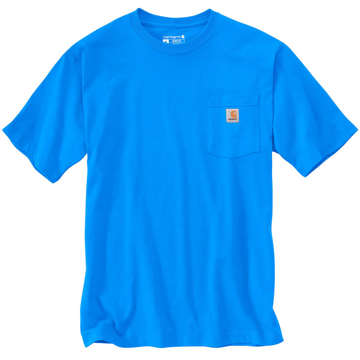 Carhartt Men's Short Sleeve Workwear Pocket T-shirt B&T - Image 12