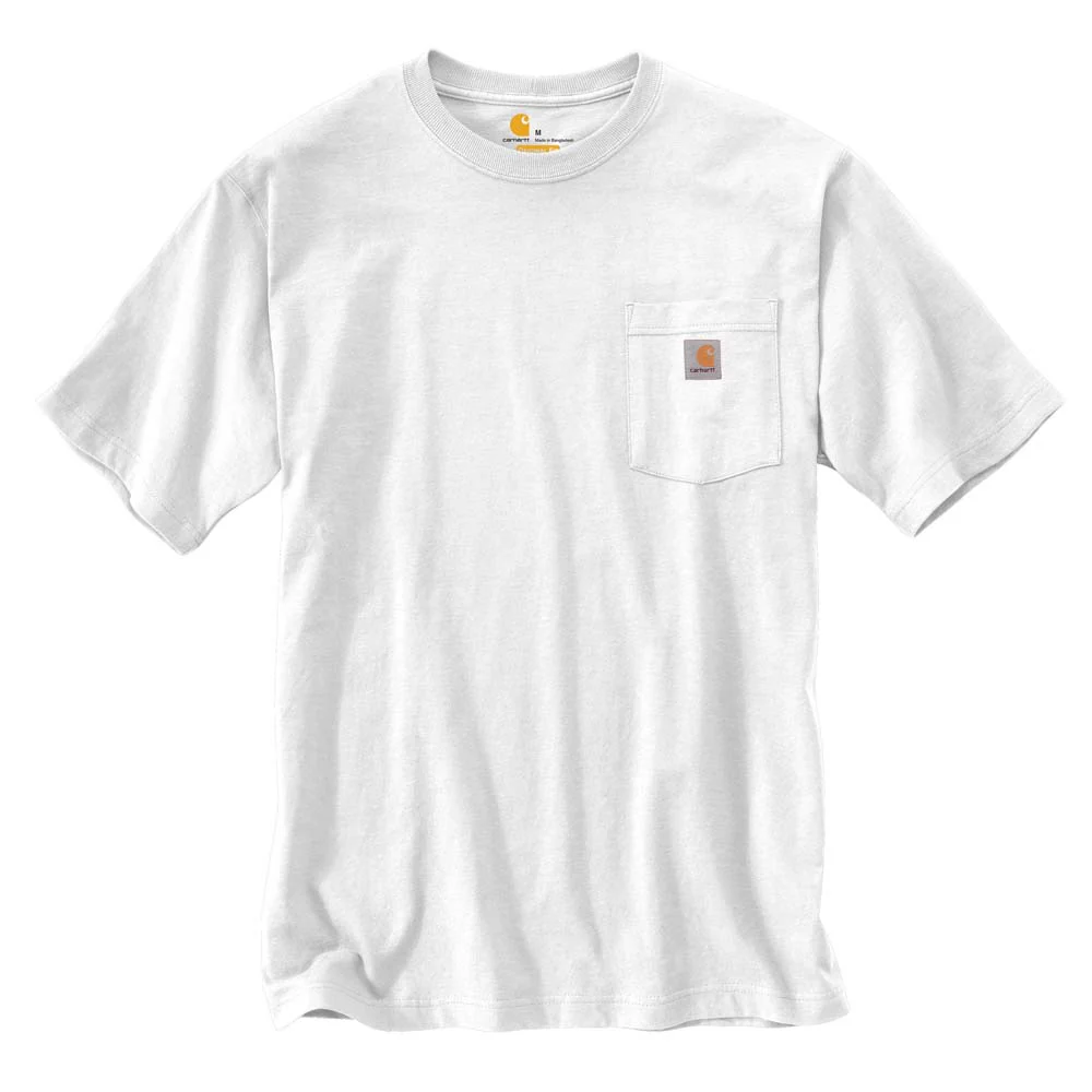 Carhartt Men's Short Sleeve Workwear Pocket T-shirt B&T