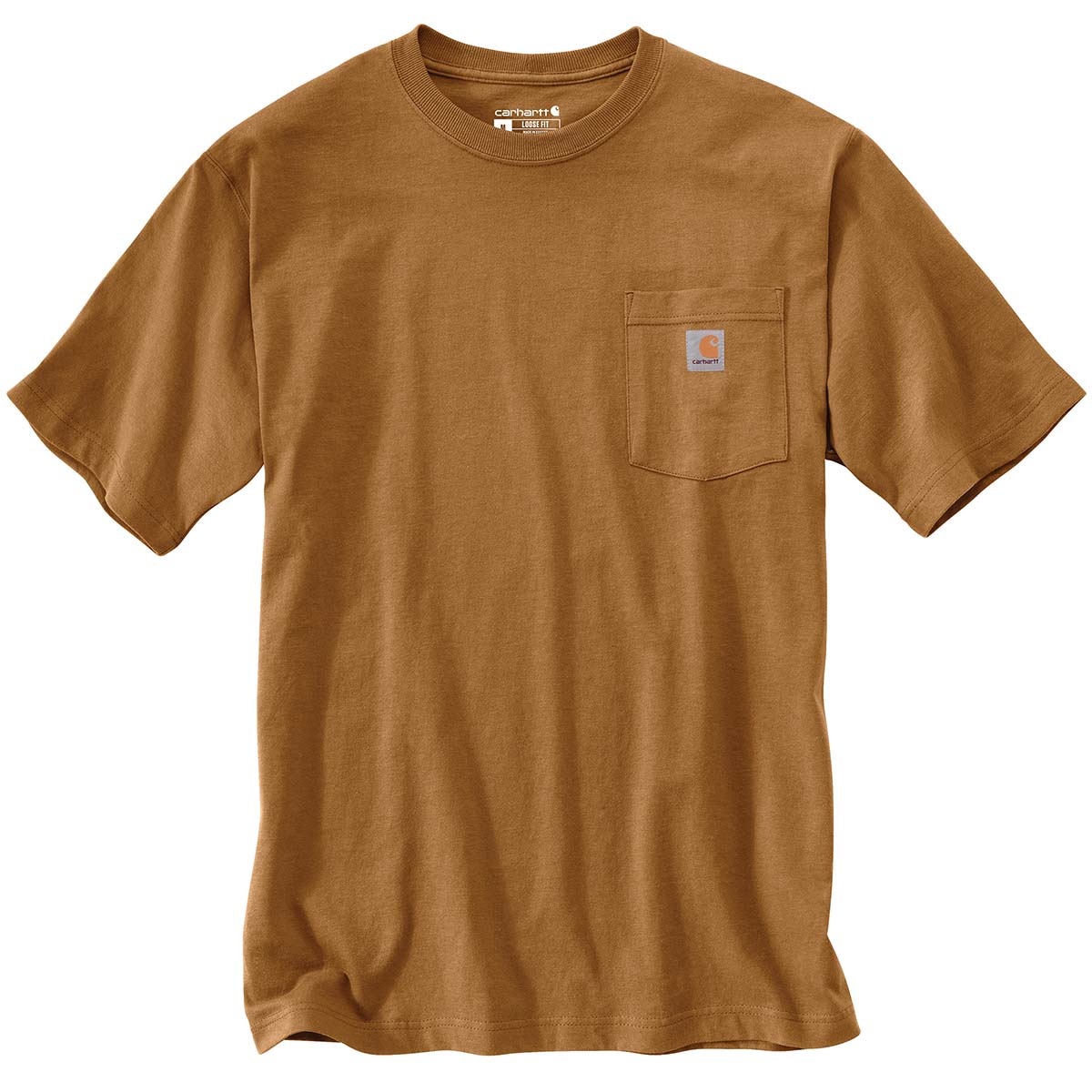 Carhartt Men's Short Sleeve Workwear Pocket T-shirt B&T - Image 11