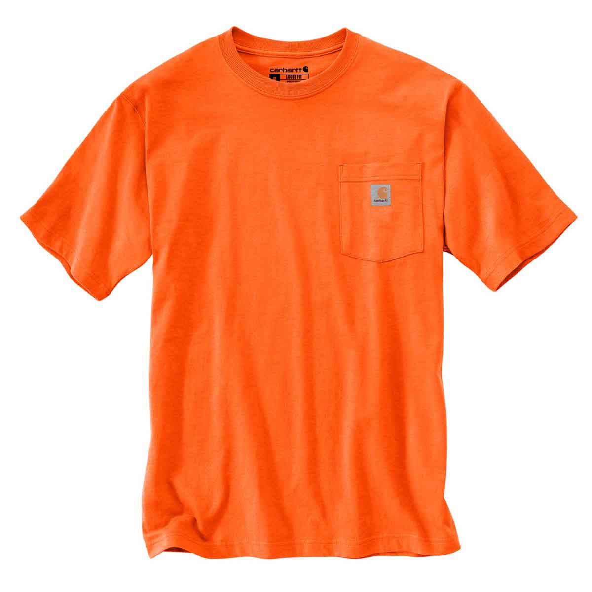 Carhartt Men's Short Sleeve Workwear Pocket T-shirt B&T - Image 2
