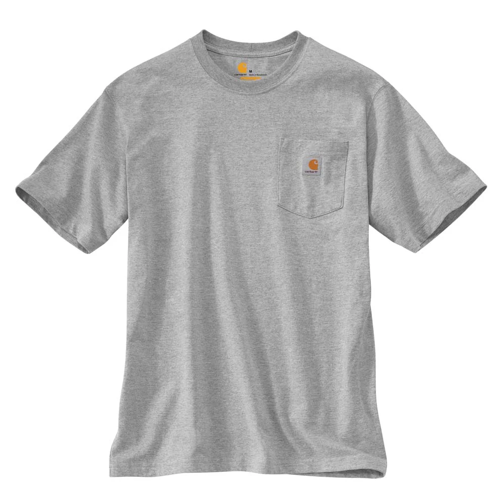 Carhartt Men's Short Sleeve Workwear Pocket T-shirt B&T - Image 3