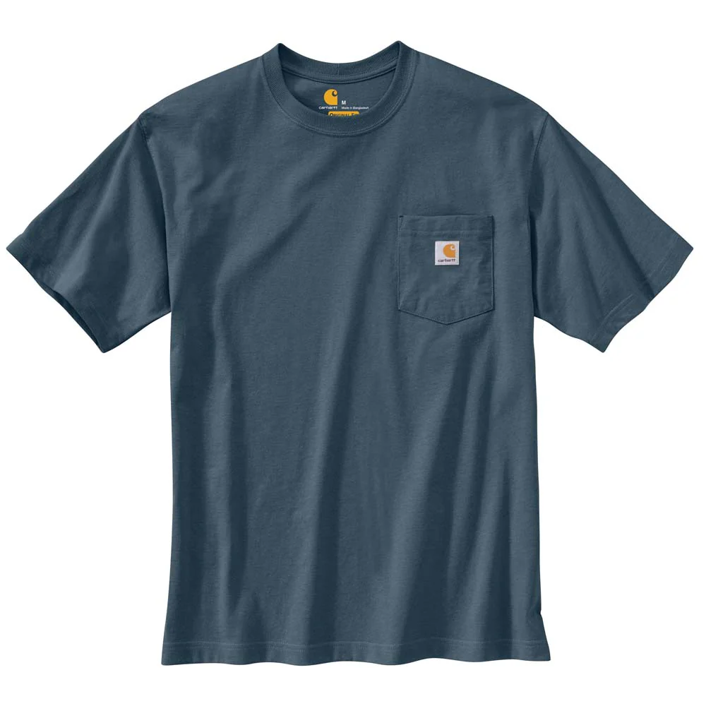 Carhartt Men's Short Sleeve Workwear Pocket T-shirt B&T - Image 4