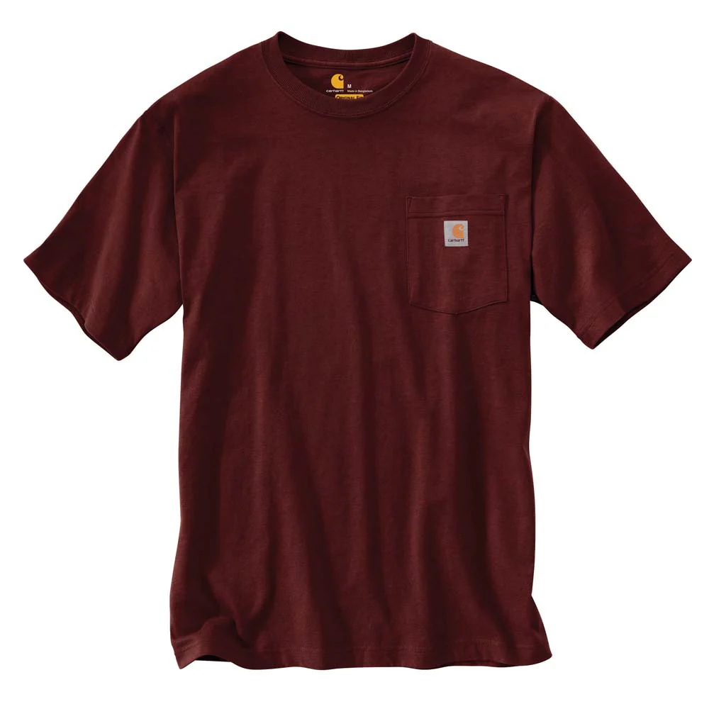 Carhartt Men's Short Sleeve Workwear Pocket T-shirt B&T - Image 6