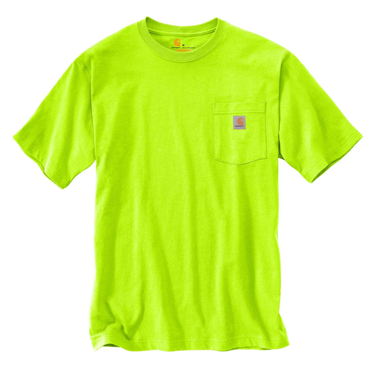 Carhartt Men's Short Sleeve Workwear Pocket T-shirt B&T - Image 7