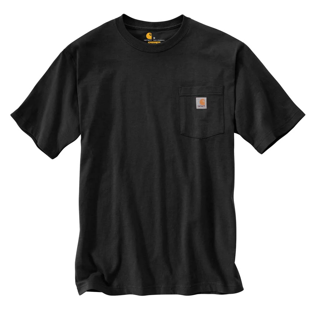 Carhartt Men's Short Sleeve Workwear Pocket T-shirt B&T - Image 8