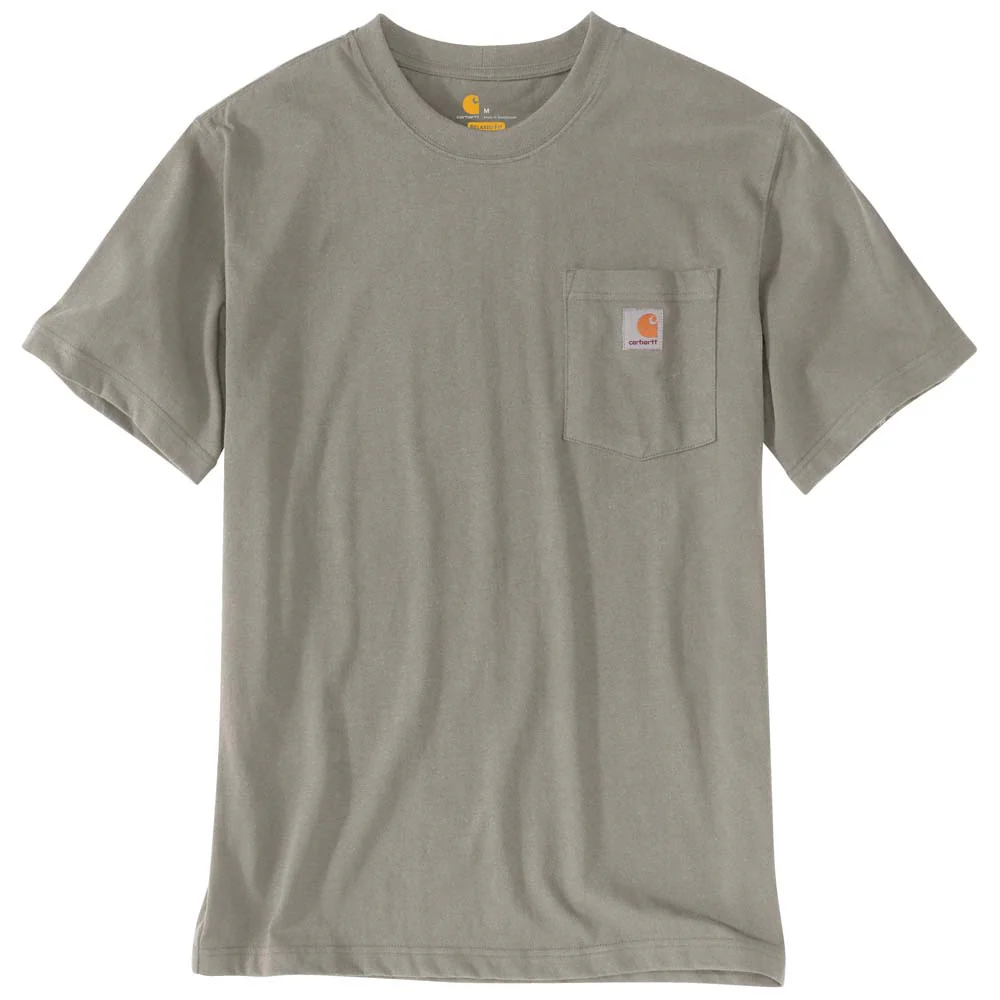 Carhartt Men's Short Sleeve Workwear Pocket T-shirt B&T - Image 9