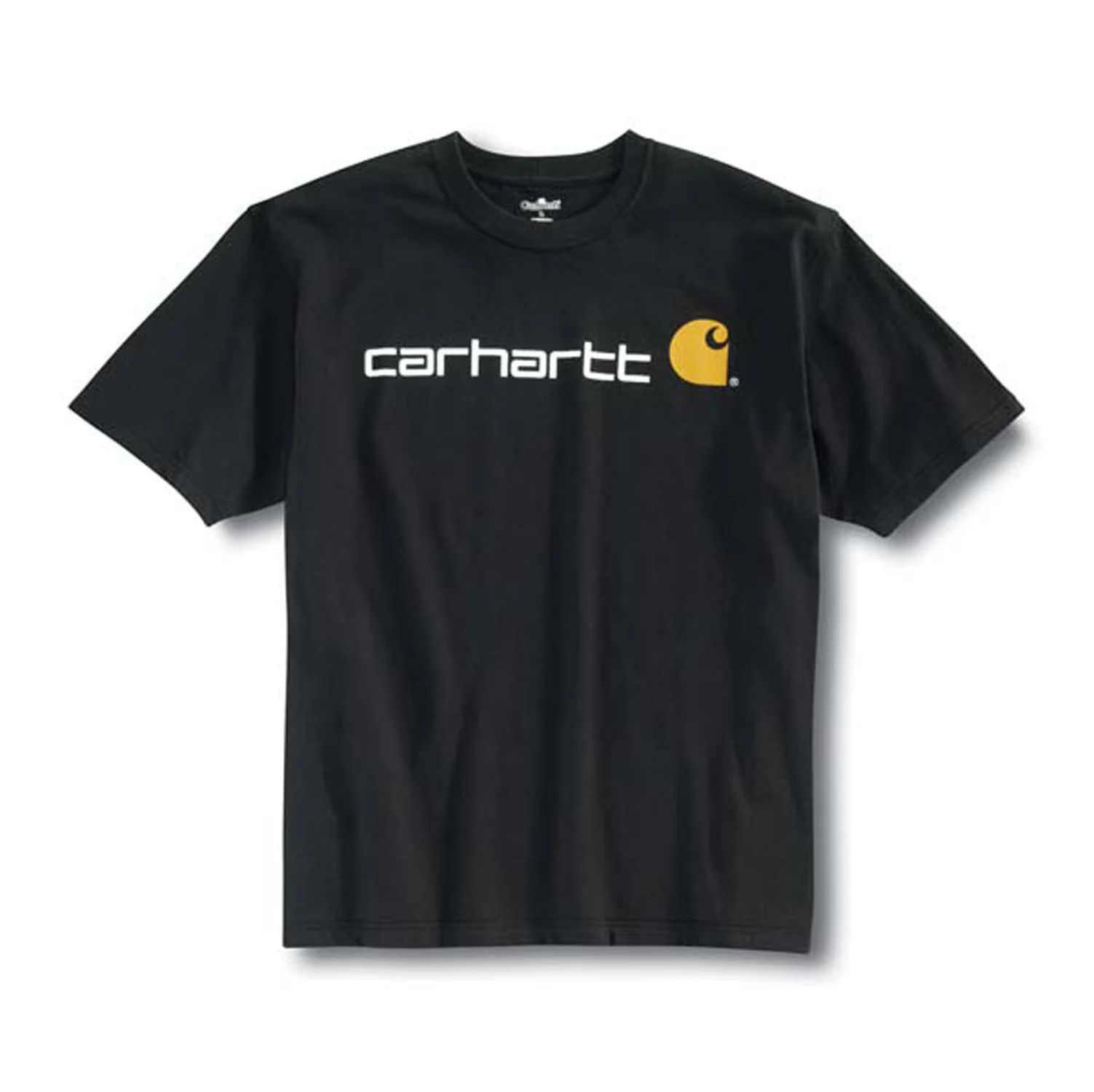 Carhartt Men's Signature Logo Short Sleeve T-Shirt