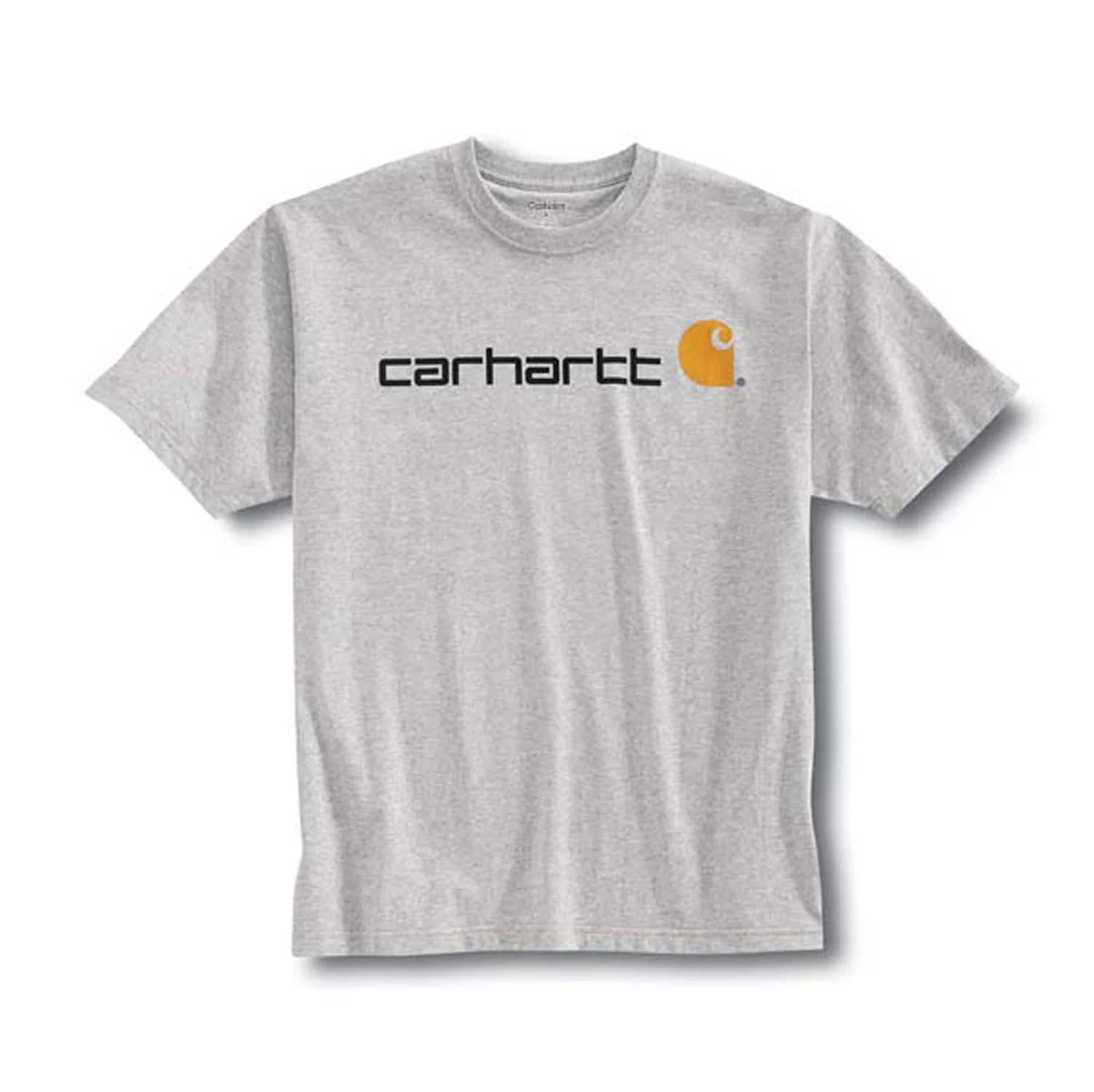 Carhartt Men's Signature Logo Short Sleeve T-Shirt - Image 3