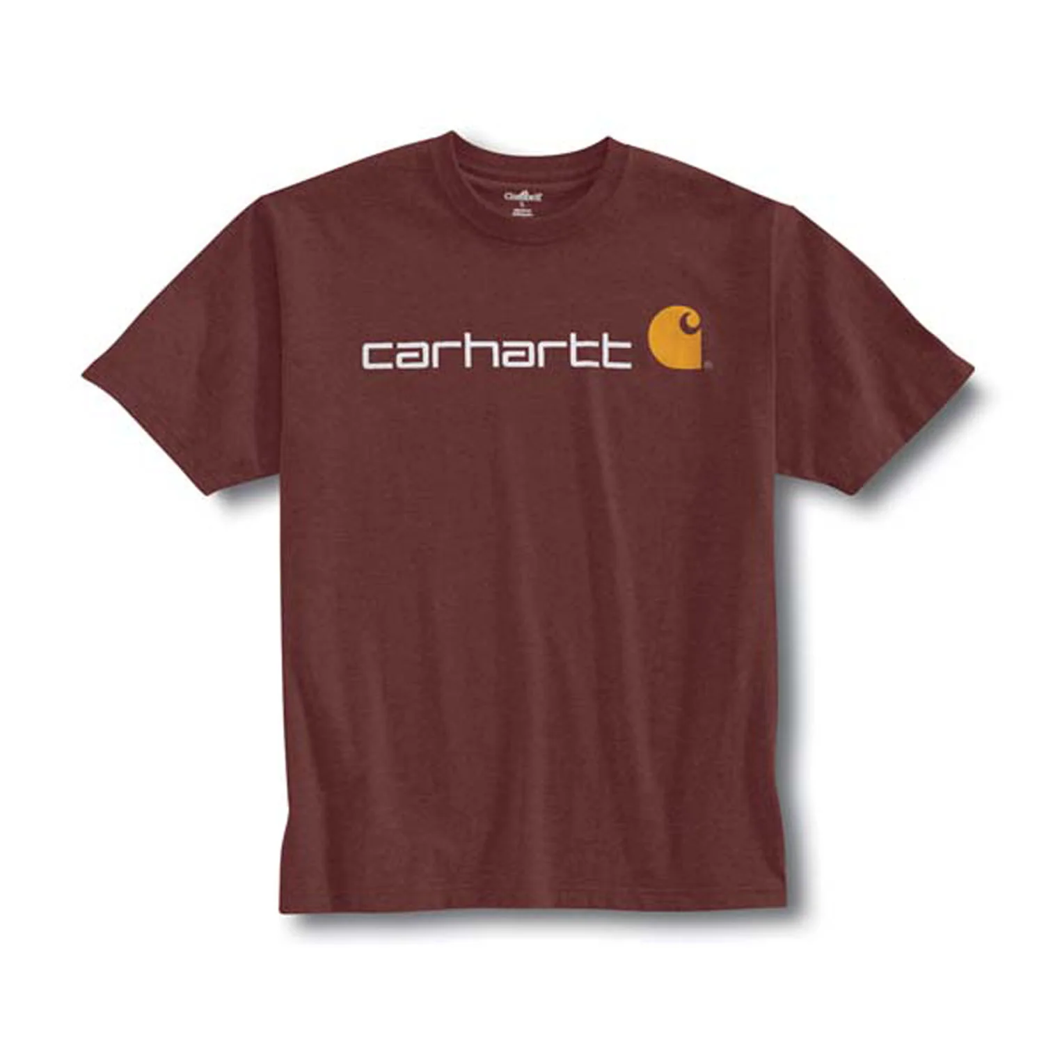 Carhartt Men's Signature Logo Short Sleeve T-Shirt - Image 4