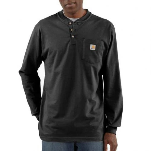 Carhartt Men's Workwear Pocket Long Sleeve Henley - Image 2