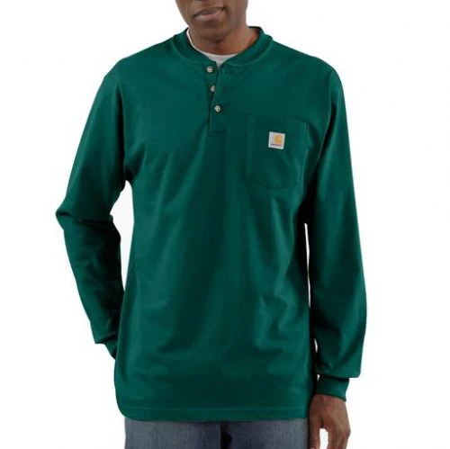Carhartt Men's Workwear Pocket Long Sleeve Henley - Image 5
