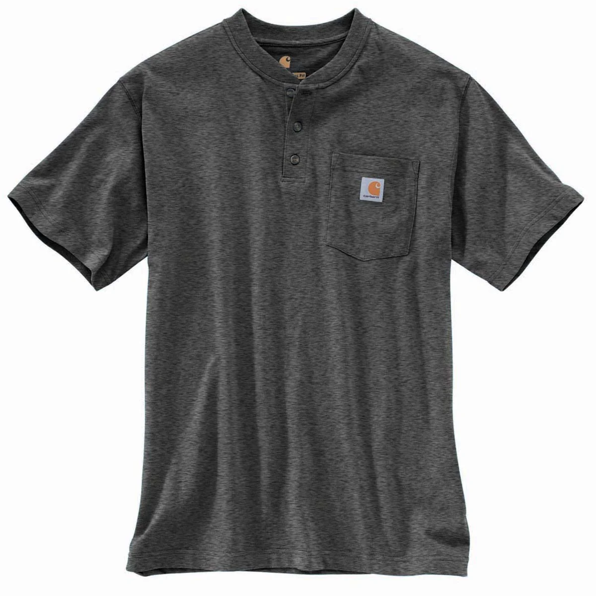 Carhartt Men's Workwear Pocket Short Sleeve Henley - Image 4