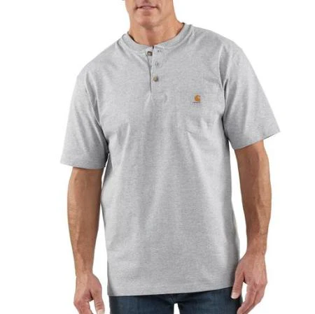 Carhartt Men's Workwear Pocket Short Sleeve Henley - Image 5