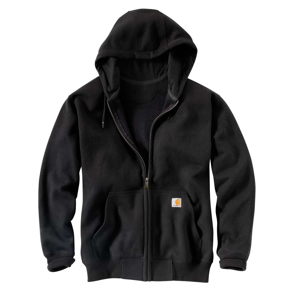 Carhartt Rain Defender Paxton Heavy Zip Hoodie Big & Tall - Image 2