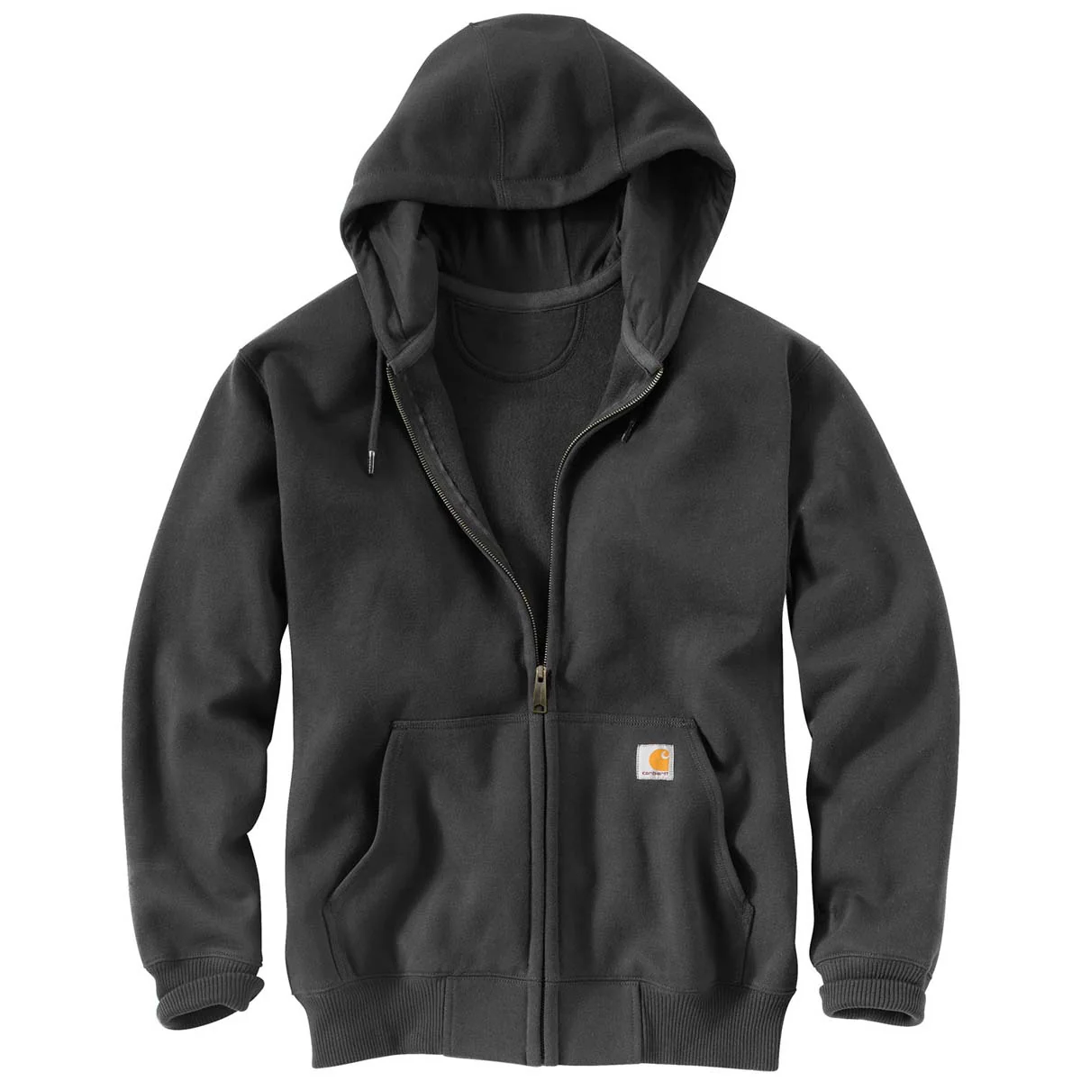 Carhartt Rain Defender Paxton Heavy Zip Hoodie Big & Tall - Image 3