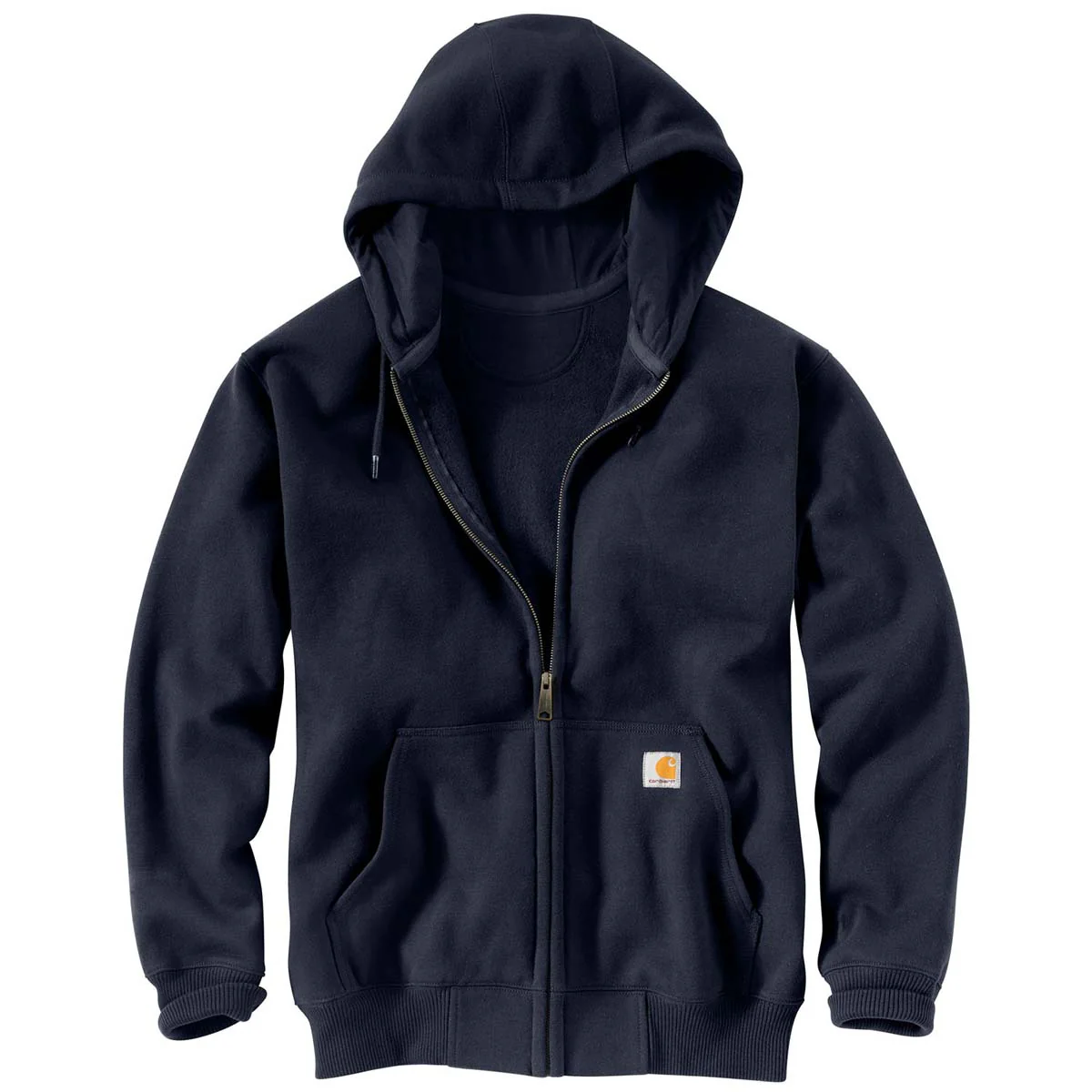 Carhartt Rain Defender Paxton Heavy Zip Hoodie Big & Tall - Image 4