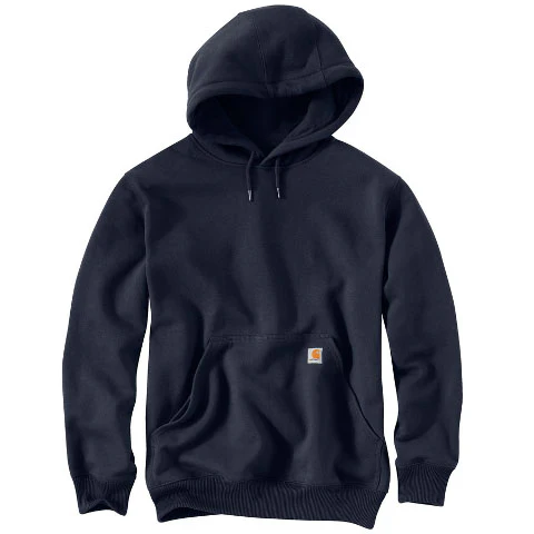Carhartt Rain Defender Paxton Hooded Sweatshirt Big & Tall - Image 3