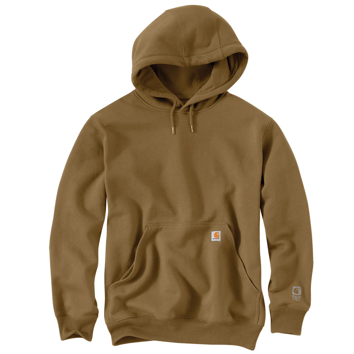 Carhartt Rain Defender Paxton Hooded Sweatshirt Big & Tall - Image 6