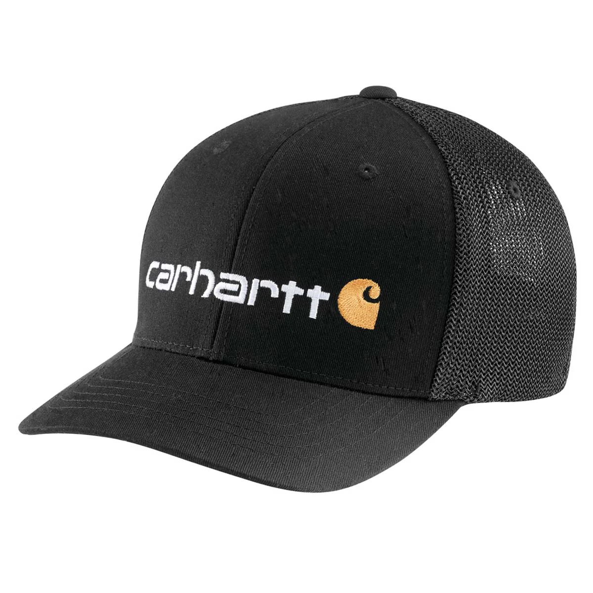 Carhartt Rugged Flex Fitted Mesh Logo Cap