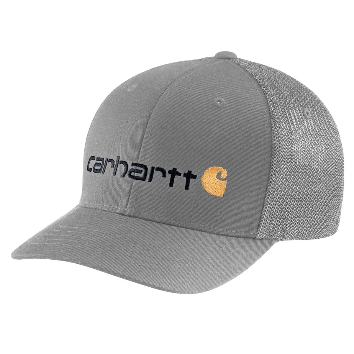 Carhartt Rugged Flex Fitted Mesh Logo Cap - Image 2