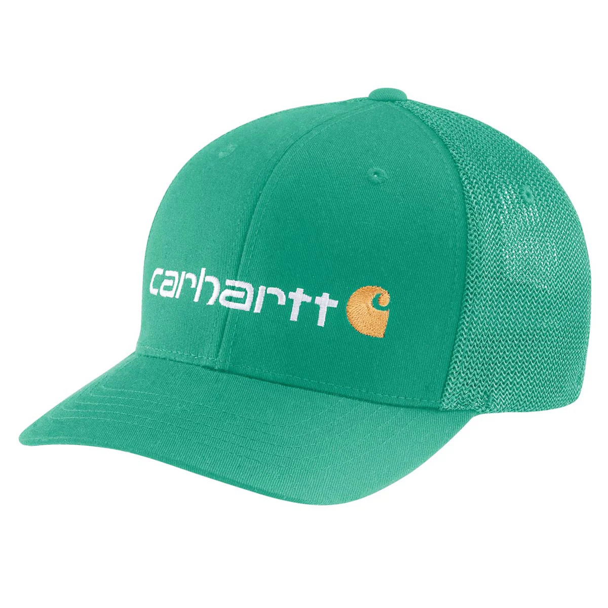 Carhartt Rugged Flex Fitted Mesh Logo Cap - Image 3