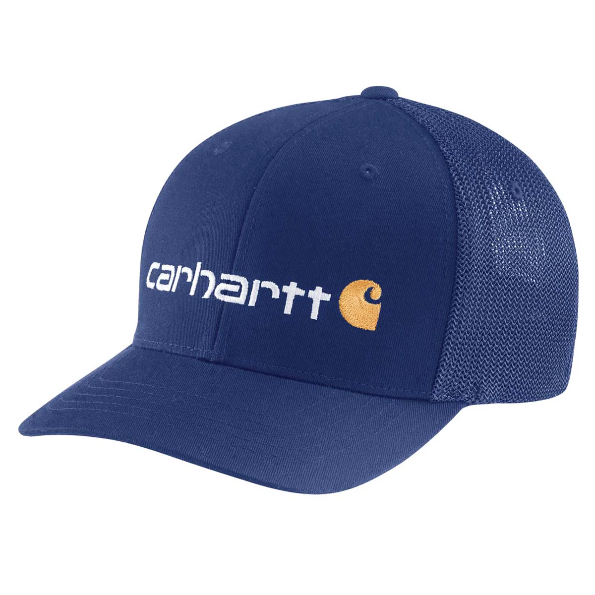 Carhartt Rugged Flex Fitted Mesh Logo Cap - Image 4