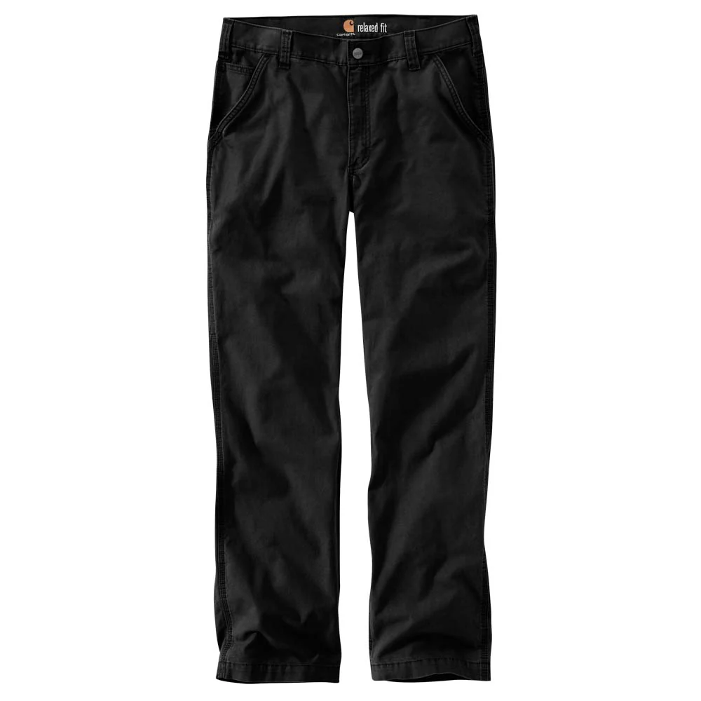 Carhartt Rugged Flex Rigby Dungaree - Black - Image 2