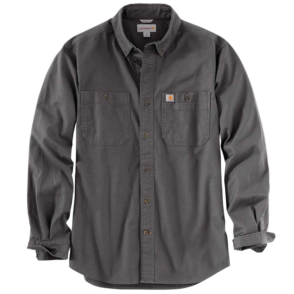Carhartt Rugged Flex Rigby L/S Work Shirt B&T