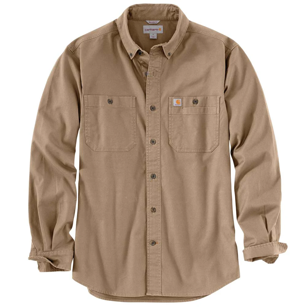Carhartt Rugged Flex Rigby L/S Work Shirt B&T - Image 3