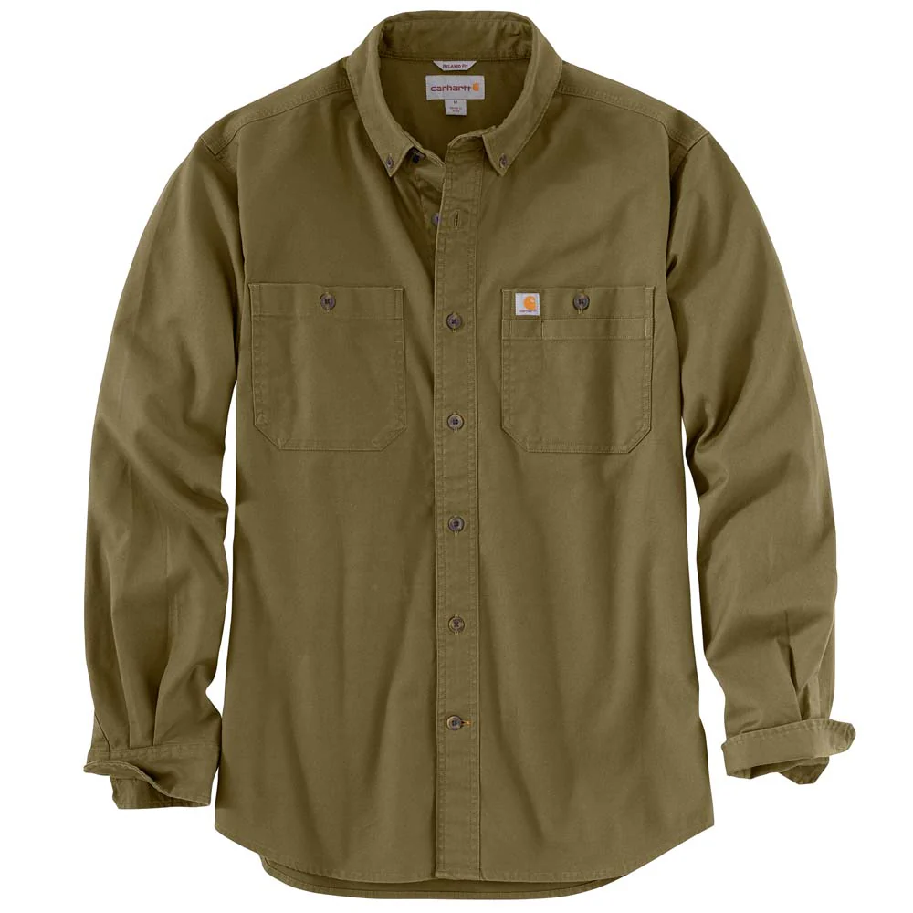 Carhartt Rugged Flex Rigby L/S Work Shirt B&T - Image 4