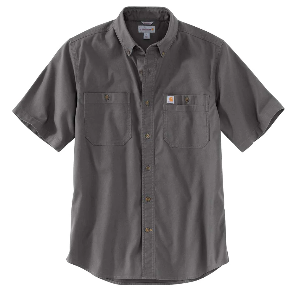 Carhartt Rugged Flex Rigby S/S Work Shirt B&T