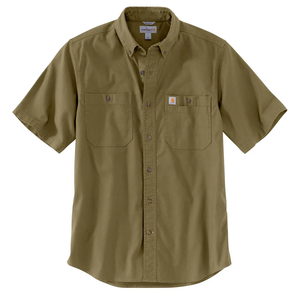 Carhartt Rugged Flex Rigby S/S Work Shirt B&T - Image 3