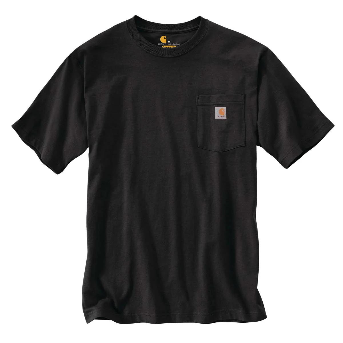 Carhartt Short Sleeve Workwear Pocket T-Shirt K87 - Image 4