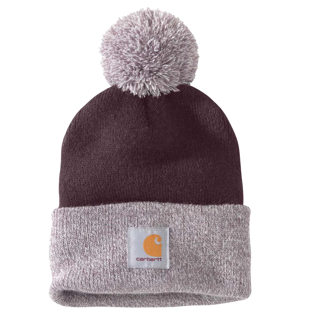 Carhartt Women's Branded Lookout Pom Hat - Image 10