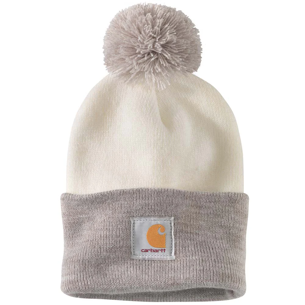 Carhartt Women's Branded Lookout Pom Hat - Image 12