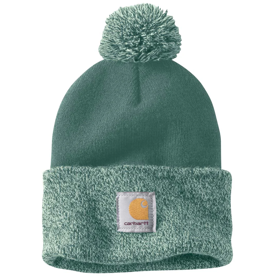 Carhartt Women's Branded Lookout Pom Hat - Image 16