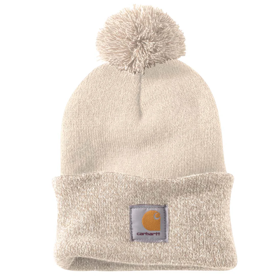 Carhartt Women's Branded Lookout Pom Hat - Image 17