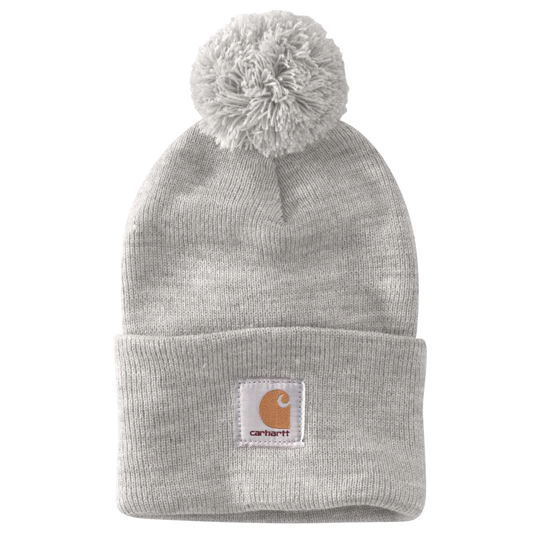 Carhartt Women's Branded Lookout Pom Hat - Image 3