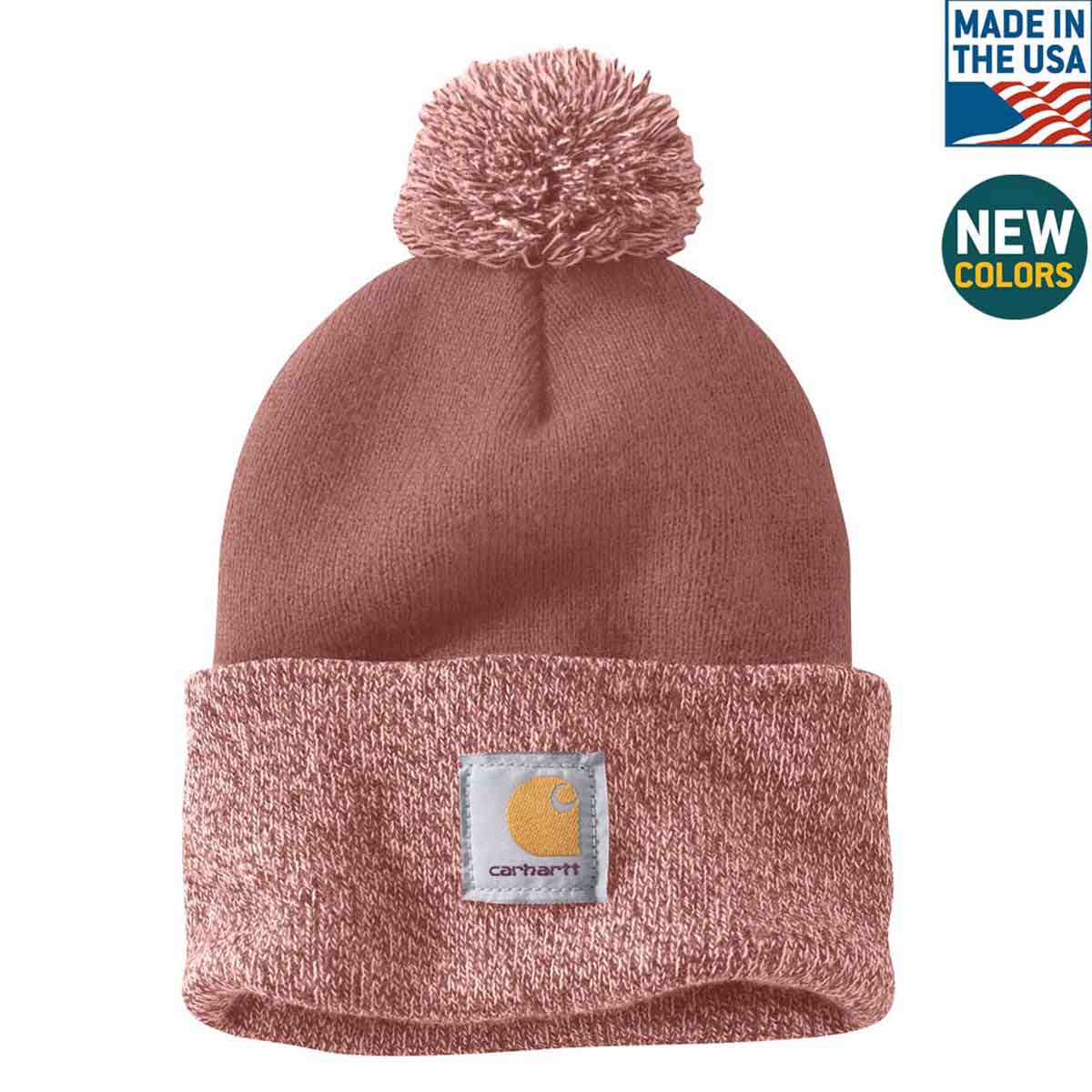 Carhartt Women's Branded Lookout Pom Hat - Image 4