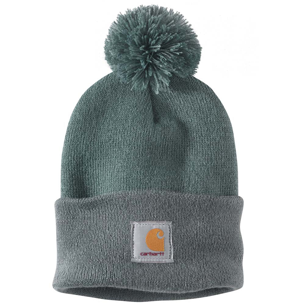 Carhartt Women's Branded Lookout Pom Hat - Image 6