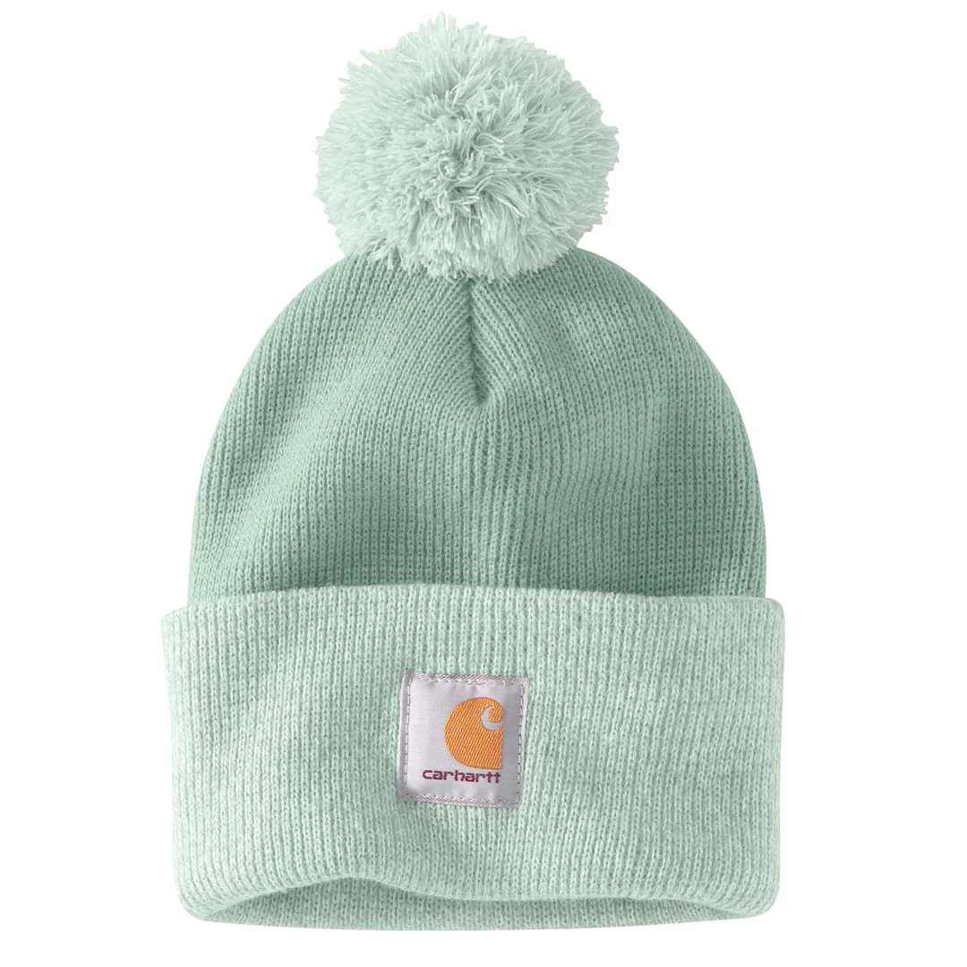 Carhartt Women's Branded Lookout Pom Hat - Image 7