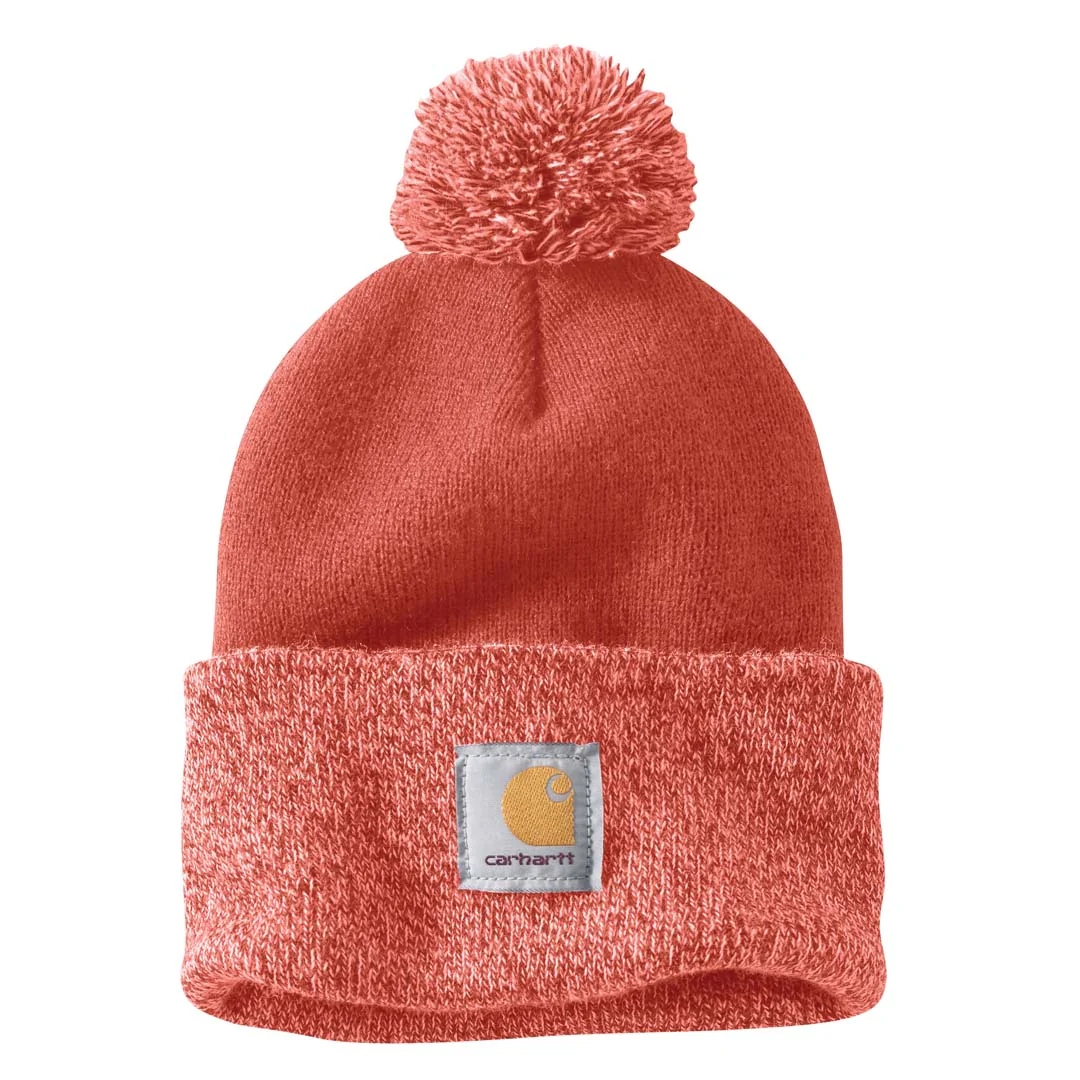 Carhartt Women's Branded Lookout Pom Hat - Image 9