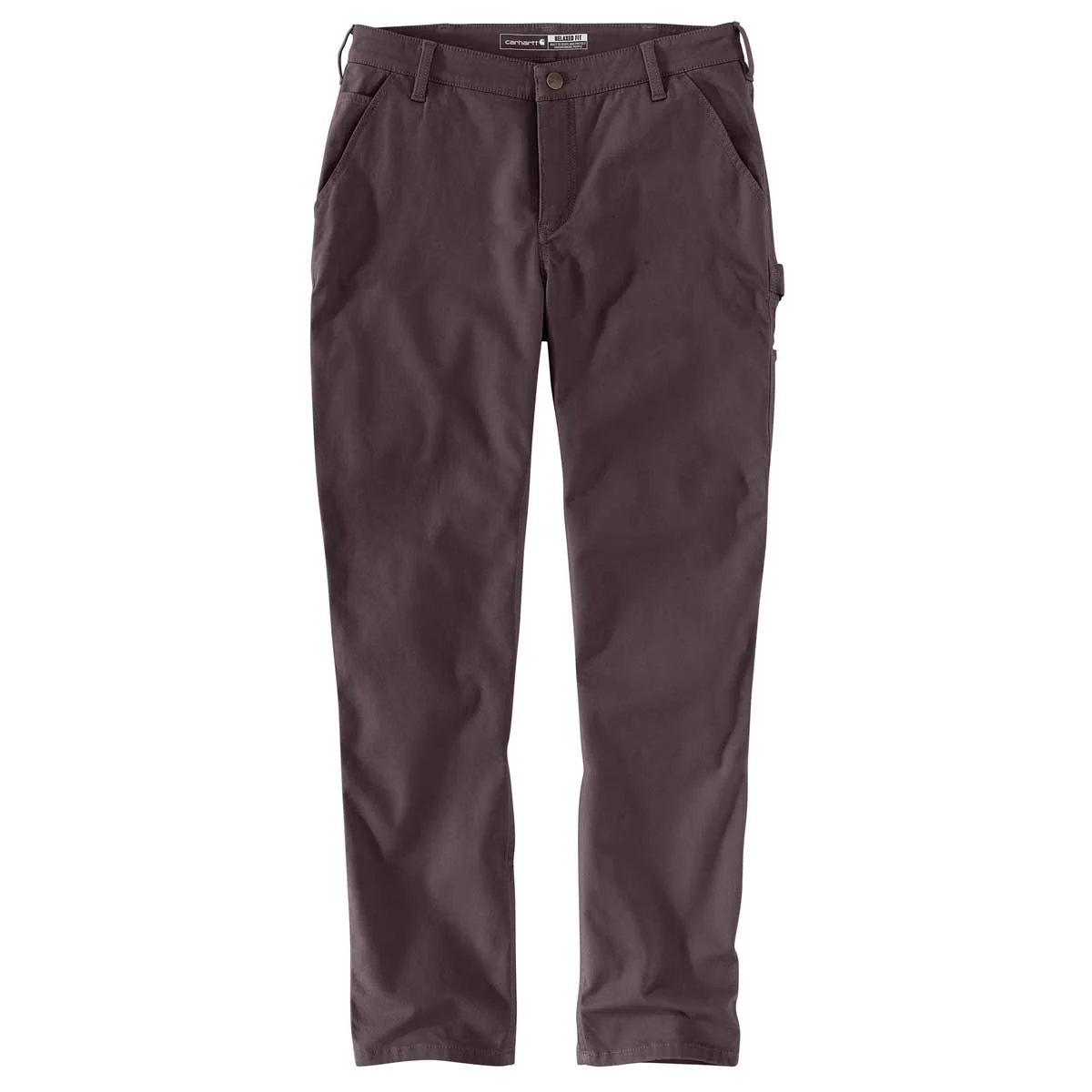 Carhartt Women's Canvas Work Pant - Relaxed Fit - Rugged Flex®