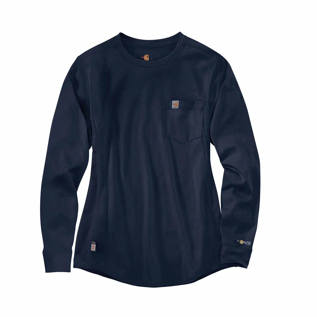 Carhartt Women's FR Force Long Sleeve Crew T-Shirt
