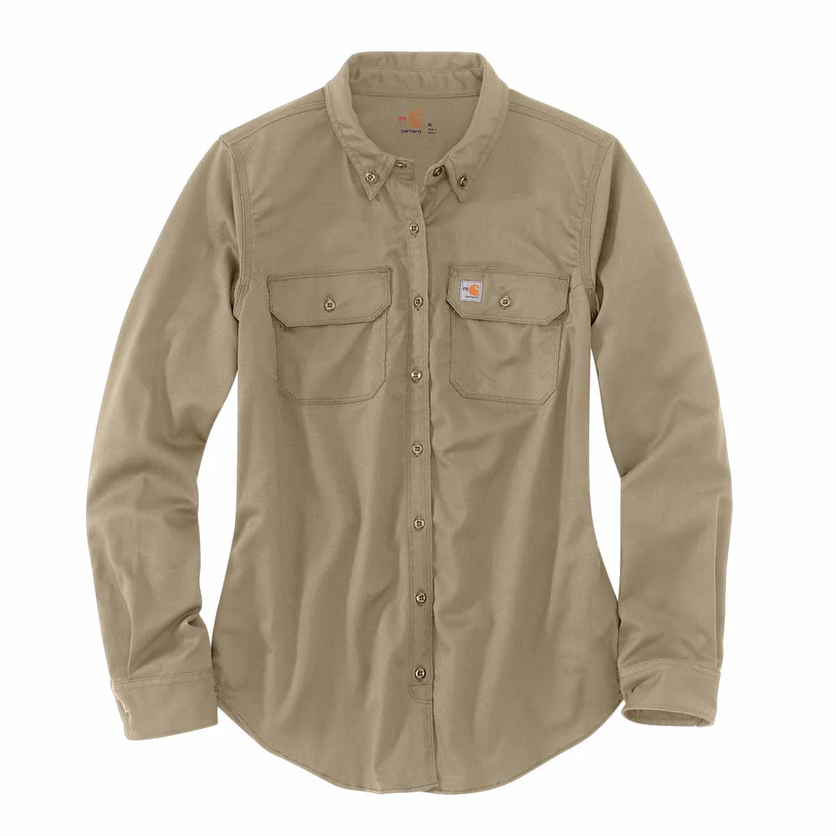 Carhartt Women's FR Rugged Flex® Twill Shirt - Image 2