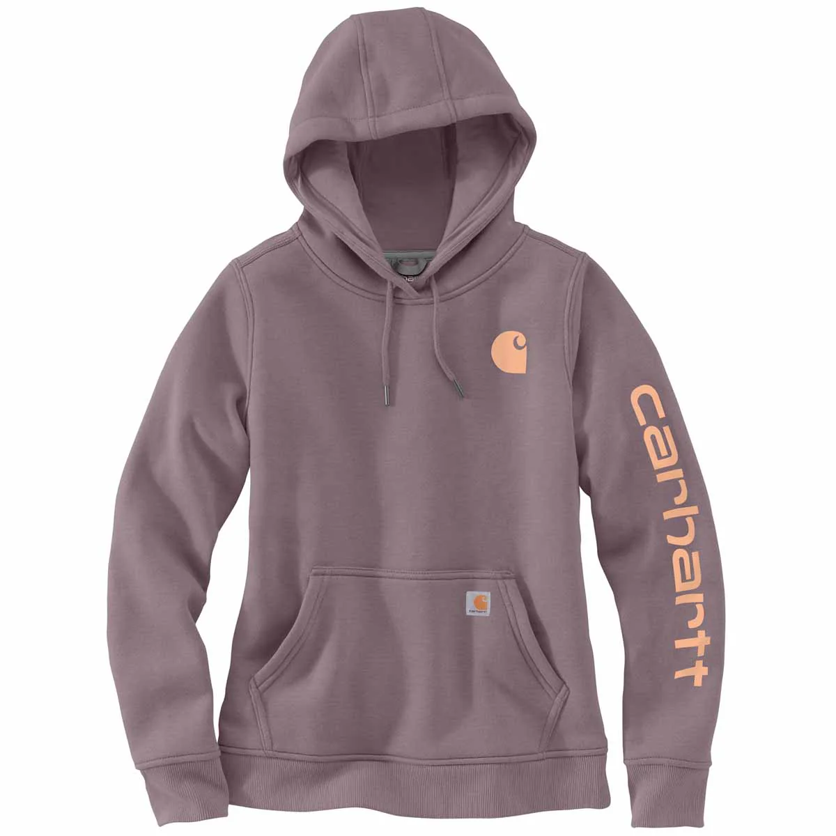 Carhartt Women's Iconic Clarksburg Logo Sweatshirt 2026