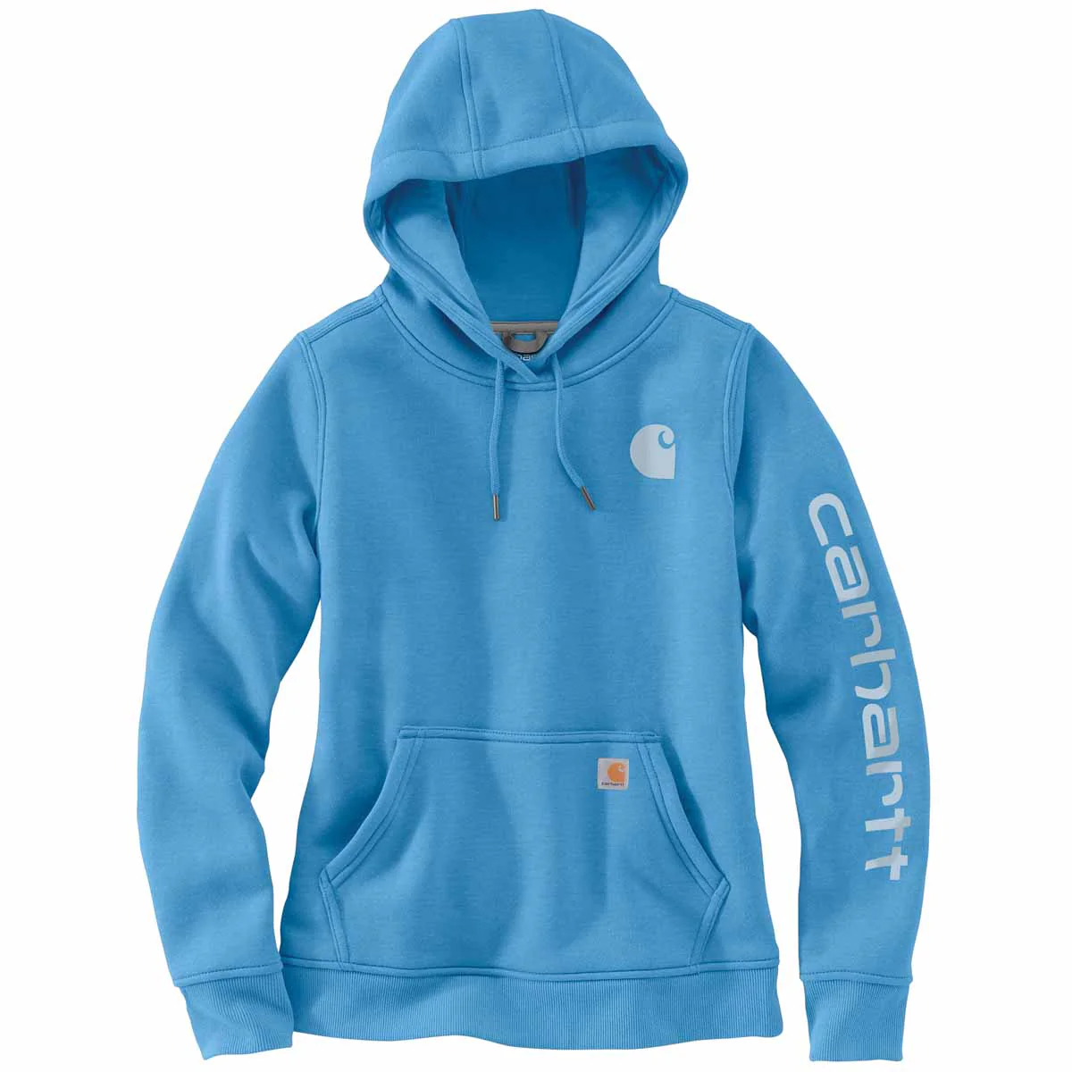 Carhartt Women's Iconic Clarksburg Logo Sweatshirt 2026 - Image 2