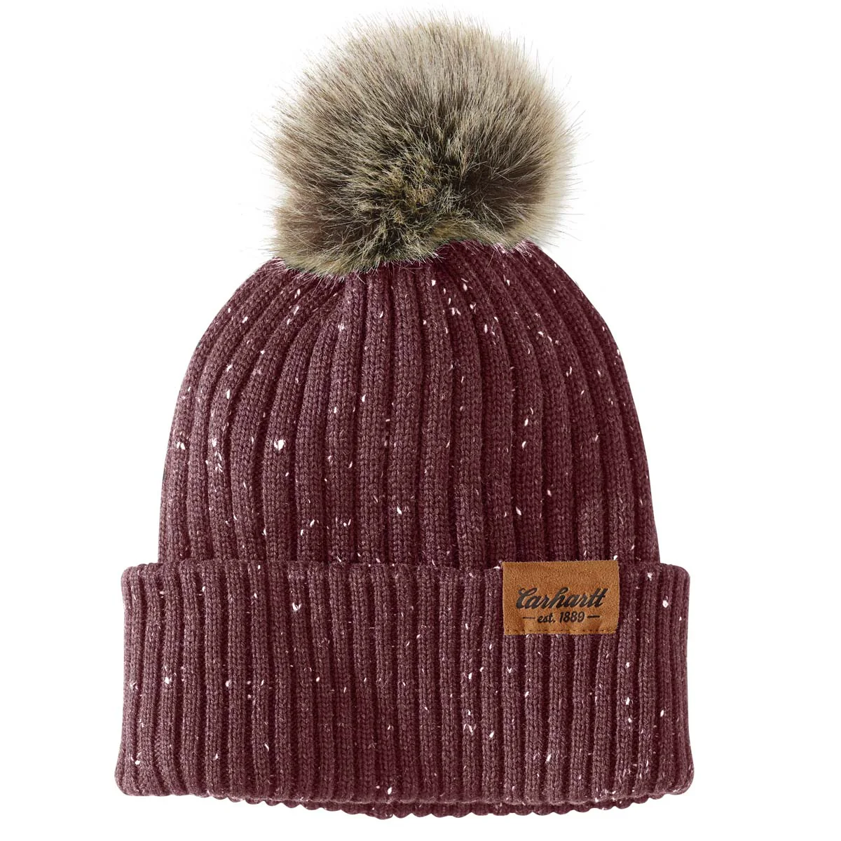 Carhartt Women's Knit Faux Pom-Pom Beanie - Image 2